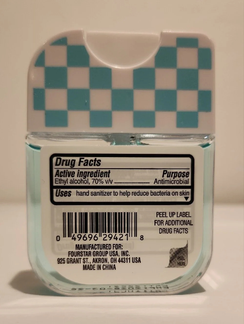 Coconut Praline Moisturizing Hand Sanitizer — 1/$6, 2/$10,3/$12